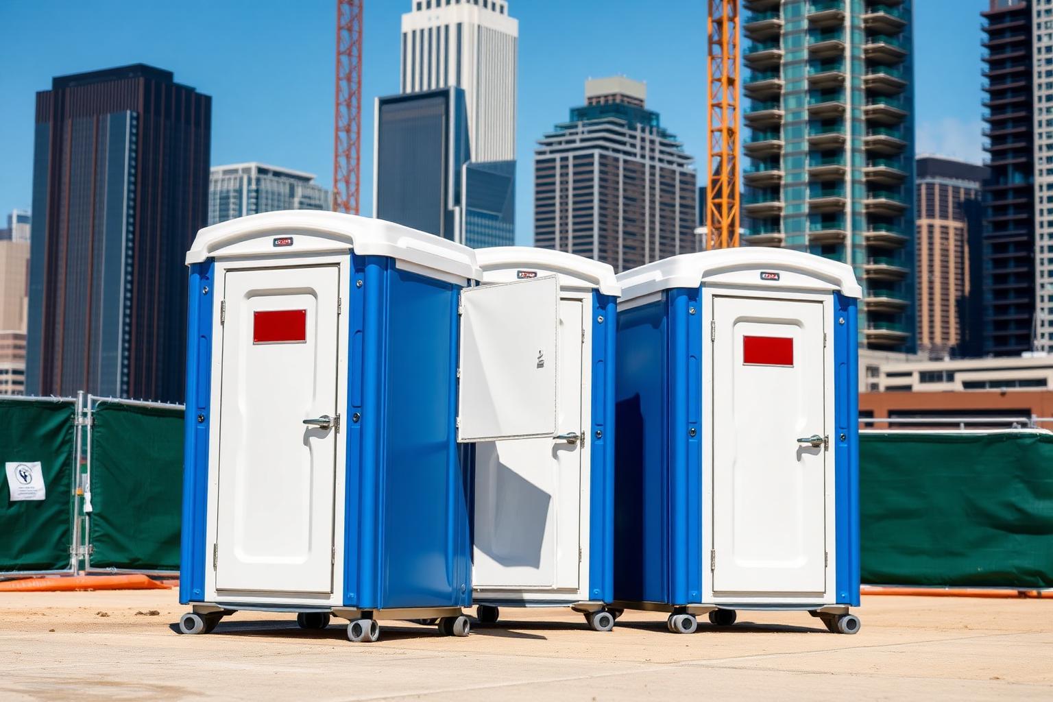 Porta Potty Rental Dowagiac, MI Near Me