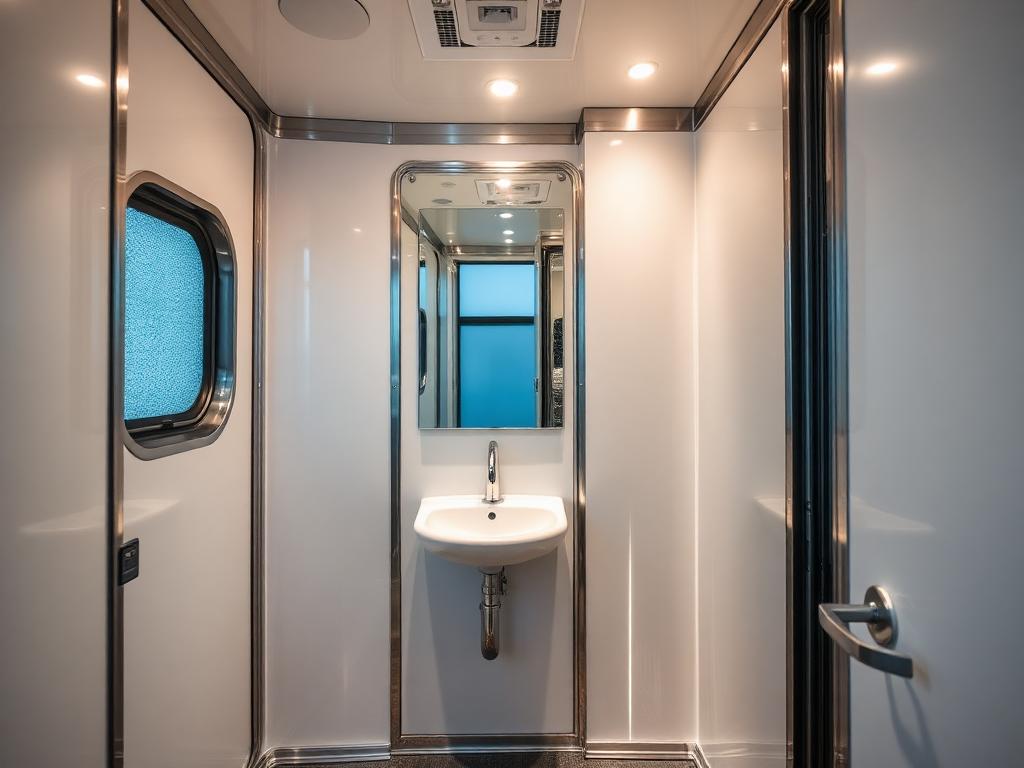 Luxury Restroom Trailers in Dowagiac, MI